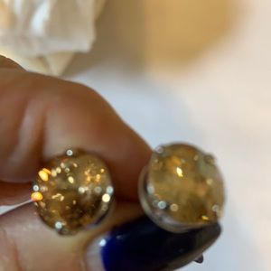 Sabika Goldtone Studs